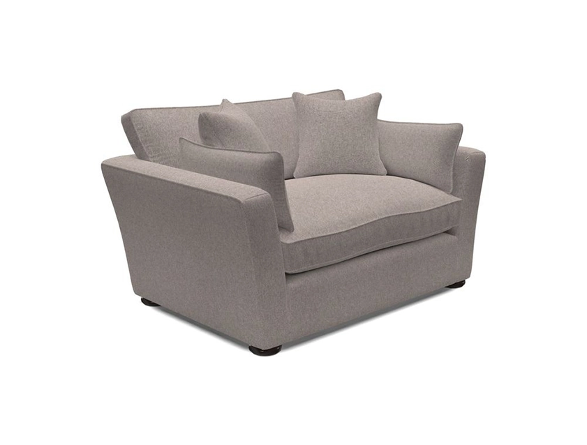 Aldeburgh Snuggler in Two Tone Plain Biscuit_tablet